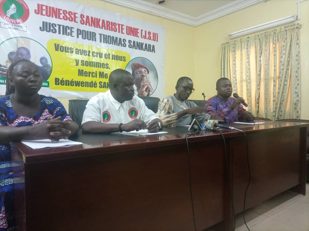 Procès Sankara et compagnons : La jeunesse sankariste unie invite les 
