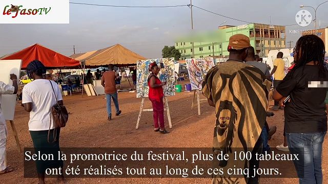 Culture : La première édition du festival « Ma ville ma peinture » s’achève sur une note de satisfaction