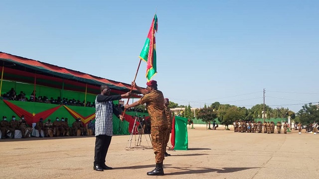 Burkina Faso : Le nouveau chef d’état-major général des armées officiellement installé 