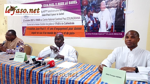 41e anniversaire de la Fondation Jean-Paul II pour le Sahel : Une commémoration prévue le 22 octobre prochain