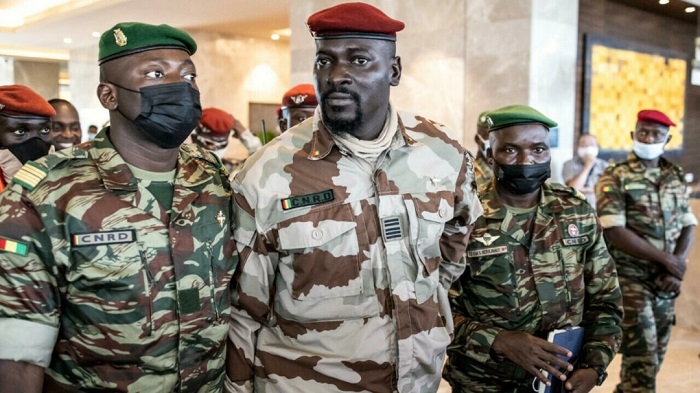 Guinée : La Transition de Doumbouya envoie 42 généraux à la retraite