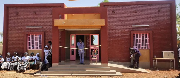 Lycée municipal Katia Van Weel de Sakoula : Un nouveau bâtiment administratif pour faciliter le travail des enseignants