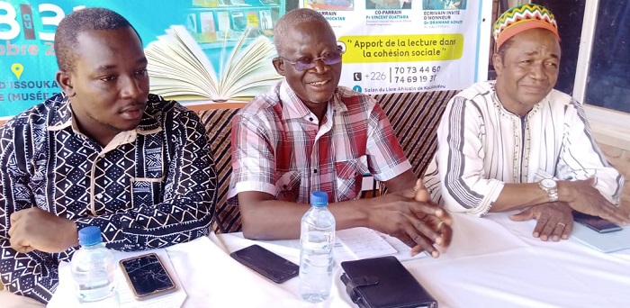 Salon du livre africain de Koudougou : La 5e édition attendue du 28 au 31 octobre 2021 à Issouka 