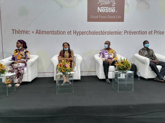 Journée mondiale de l’alimentation : Nestlé Burkina attire l’attention sur l’hypercholestérolémie