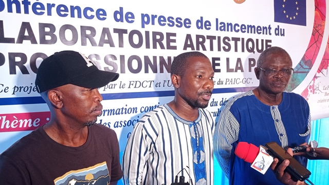 Culture : La Plateforme culturelle du Burkina Faso lance le « Laboratoire artistique professionnel »