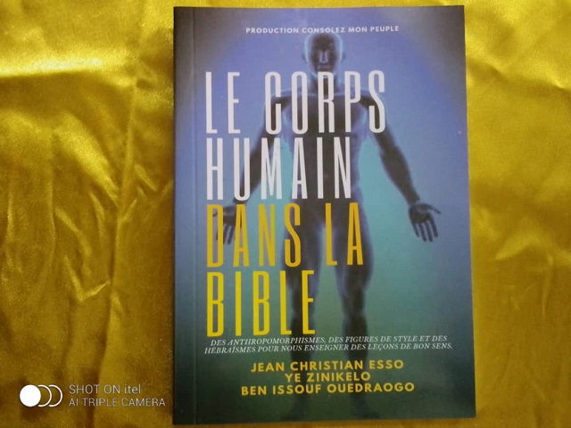 Burkina/Littérature religieuse : Partir du corps humain dans la Bible pour édifier l’homme, des pièges de la mort