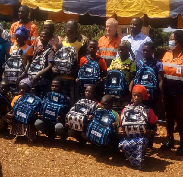 Education nationale : Remise de kits scolaires au profit de 625 élèves à Niankorodougou