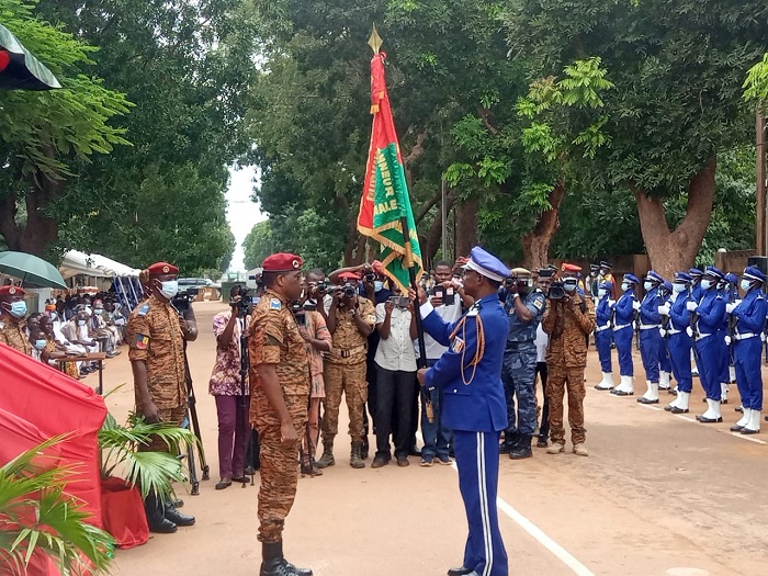 Burkina Faso : Les trois défis du colonel-major Omer Bambara, nouveau chef d’état-major de la gendarmerie 