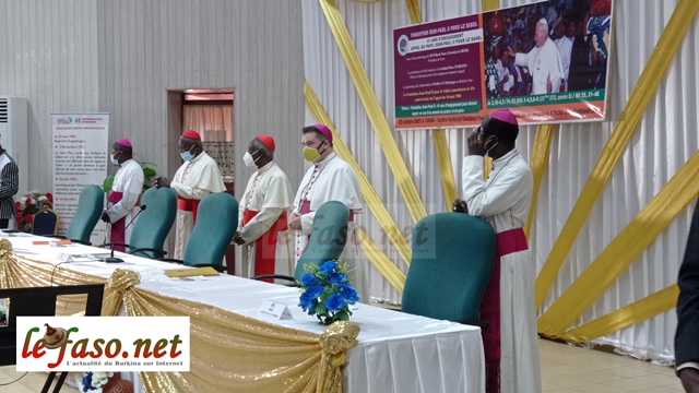 41e anniversaire de l’appel de Ouagadougou : Le Pape François   demande aux décideurs politiques  d’œuvrer pour le retour de la sécurité au Sahel