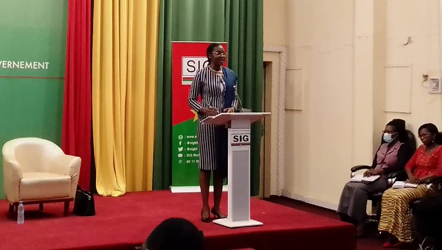 Semaine nationale de la citoyenneté 2021 : Victoria Ouédraogo/ Kibora décline les grandes lignes