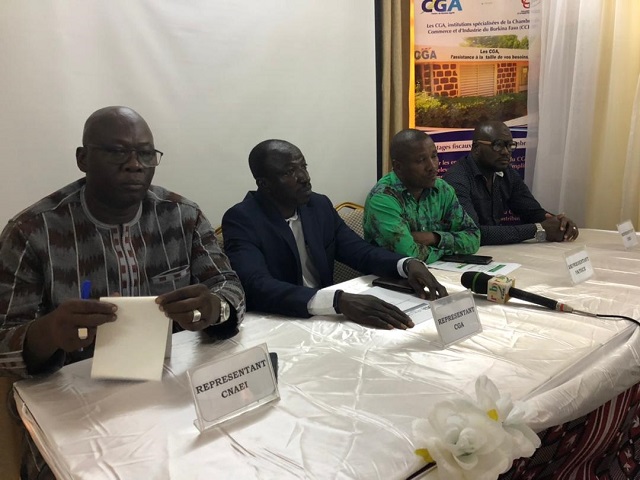 Burkina Faso : Le Centre de gestion agréé met à la disposition du secteur informel un guide de formalisation