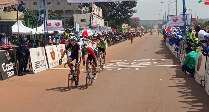 Tour du Faso 2021 : La Belgique remporte la première étape 