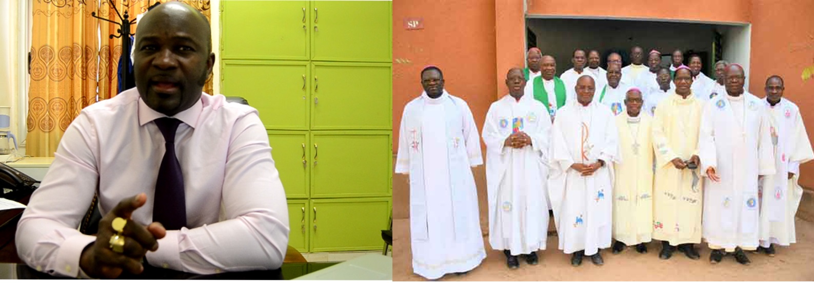 Tensions entre l’Église catholique et ministre de la santé : Eddie Komboïgo conseille à Charlemagne Ouédraogo de s’excuser publiquement