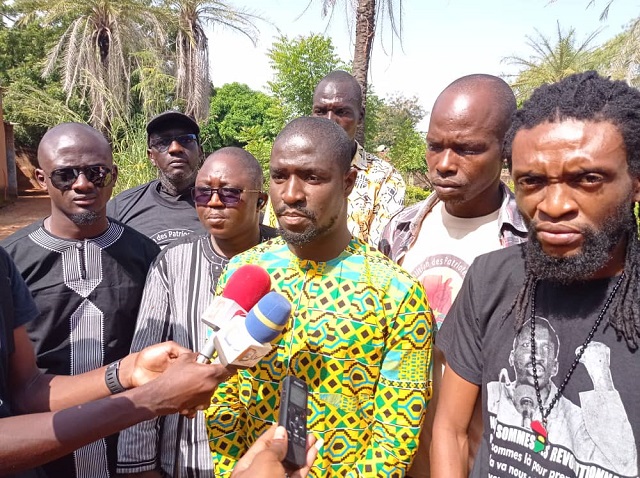 Manifestation contre le néocolonialisme au Burkina : Des acteurs de la société civile « déterminés à se battre pour la souveraineté des Etats africains »