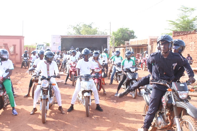 Sécurité routière : 72 heures pour informer et sensibiliser la population de Dédougou
