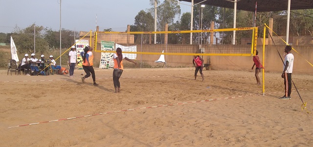 Volleyball de plage au Burkina : La 3e édition du Festy beach a tenu son pari 