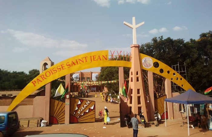 Archidiocèse de Ouagadougou : La paroisse saint Jean XXIII rend grâce à Dieu pour son jubilé d’or