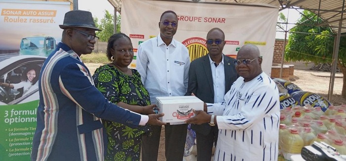 Koudougou : Le Groupe SONAR vole au secours de l’orphelinat Sainte Simone