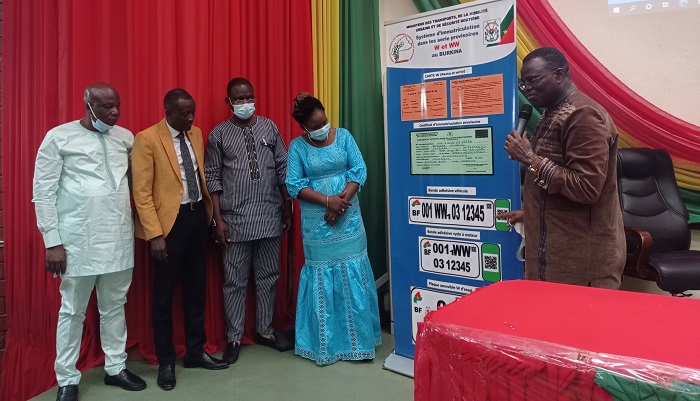 Sécurité routière au Burkina : Lancement officiel du système d’immatriculation provisoire 