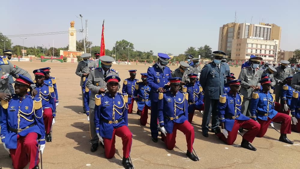 Burkina/Armée : 30 officiers désormais 