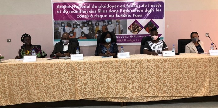 Burkina Faso : Deux associations mènent un plaidoyer pour l’éducation des filles dans les zones à risque 