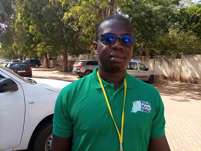 Dr Ibrahim Séré, médecin du 33e tour du Faso : « Nous avons enregistré 25 chutes avec divers traumatismes cette année »