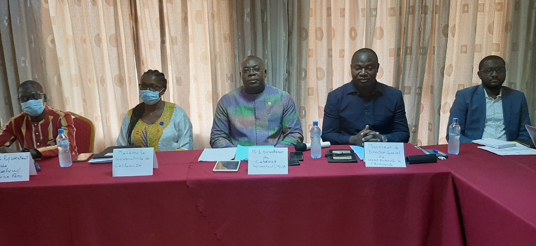 Projet Cashew-in : Le comité de pilotage officiellement lancé à Bobo-Dioulasso