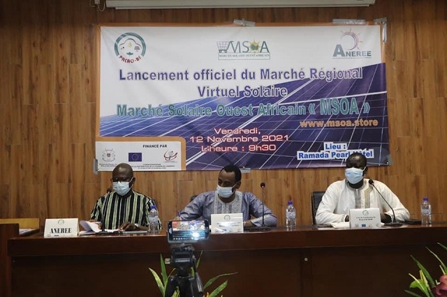 Promotion des produits et services solaires : Le marché solaire ouest africain est lancé