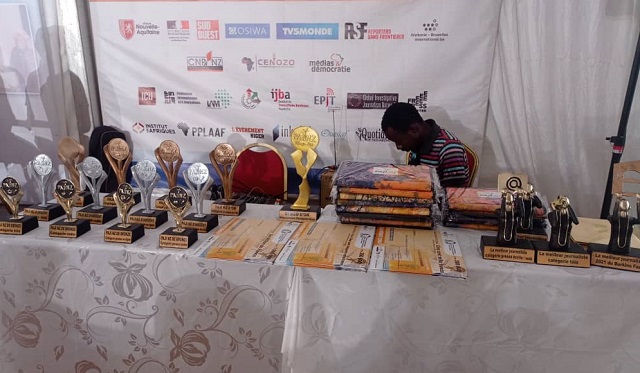 Prix africain du journalisme d’investigation Norbert Zongo : Gaston Sawadogo de l’Evènement sacré vainqueur 