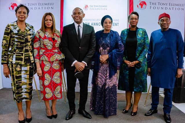 La Fondation Tony Elumelu finance 5000 PME africaines de 54 pays africains pour son programme d’entrepreneuriat 2021