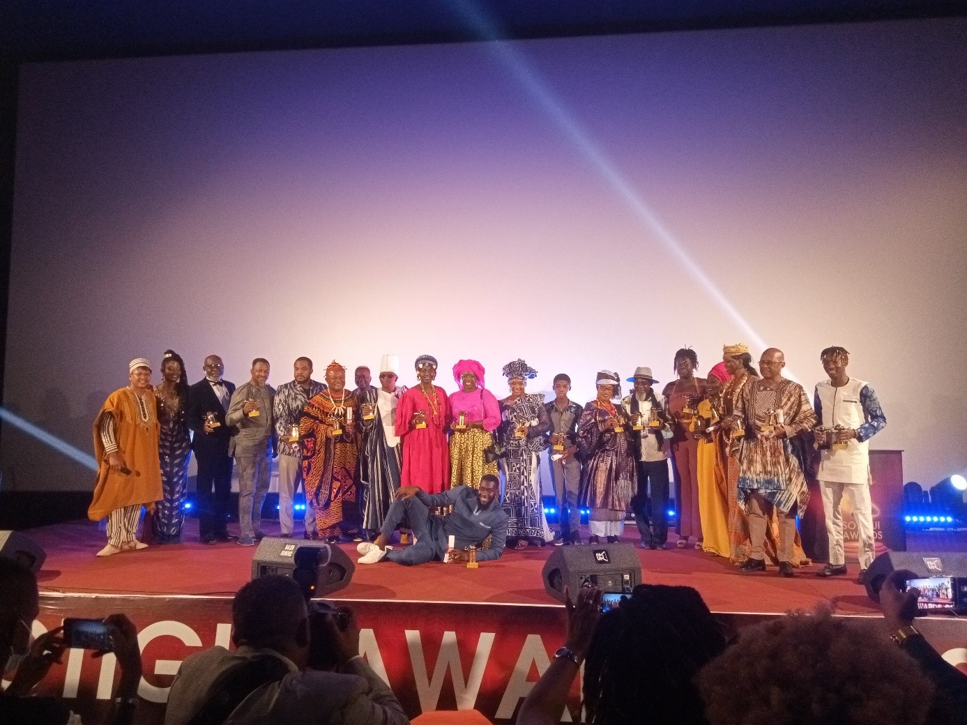 Cinéma : Luc Saint-Eloy de la Guadeloupe décroche le Sotigui d’or 2021