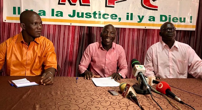 Burkina Faso : Le Mouvement des peuples citoyens, pour le jugement des terroristes par une cour martiale