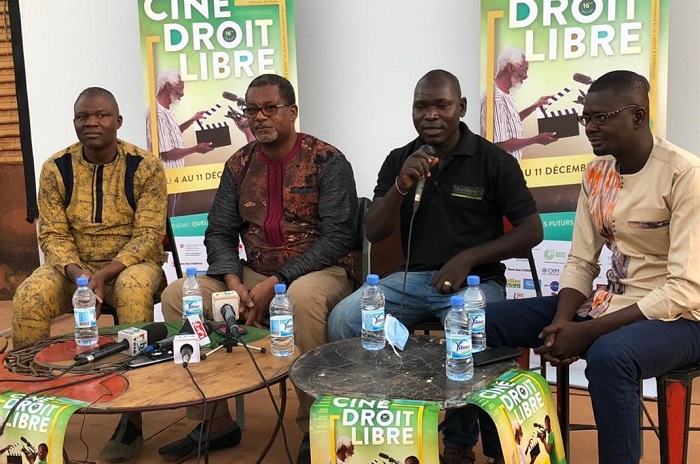 Ciné Droit Libre 2021 : Alpha Blondy et Youssoupha, parrains de la 16e édition