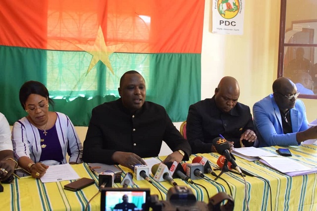 Burkina : « Personne n’est indispensable…, pourvu que notre pays soit sauvé », lance Fadèle Sérémé du PDC