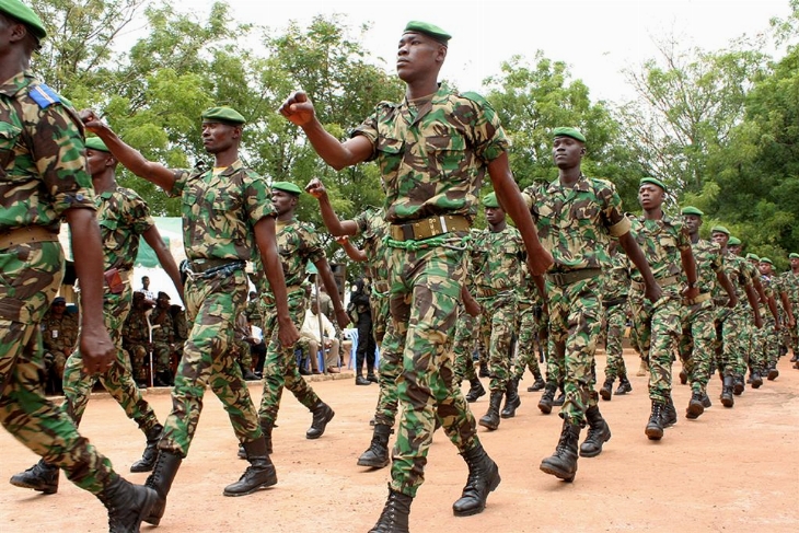Côte d’Ivoire : 10 000 soldats seront recrutés d’ici 2024 