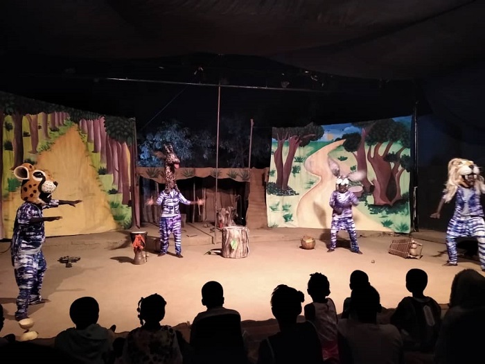 Théâtre : le spectacle jeune « Beoogneere, l’espoir de la savane », présenté en avant-première