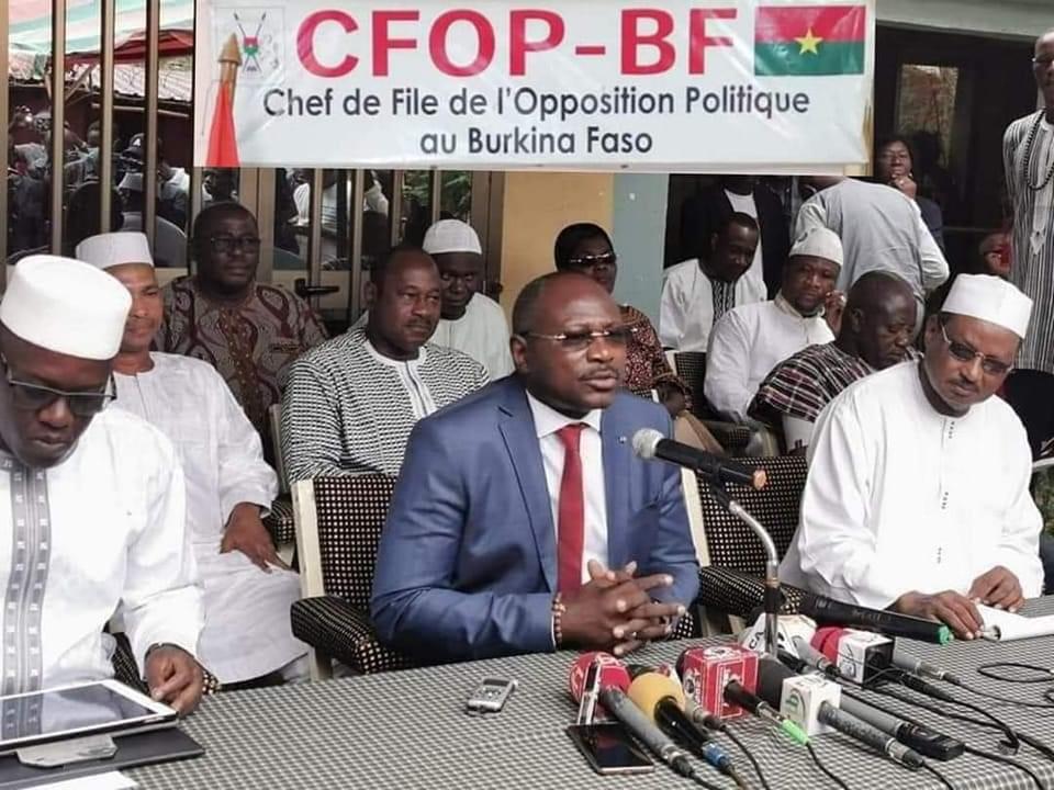 Coupure d’Internet sur mobile au Burkina : Le CFOP s’offusque