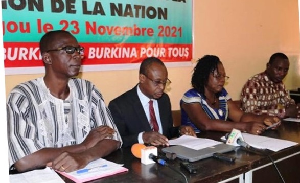 Burkina Faso : La Coalition citoyenne pour la défense de la patrie vent debout contre les marches pour la démission du président du Faso 