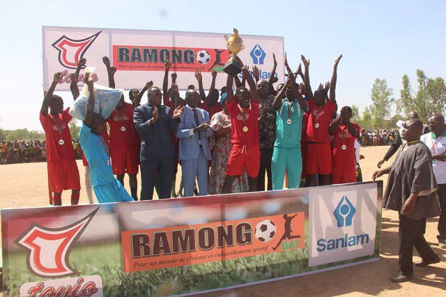 Finale de football Ramongo 2021 : Le CEG Ramonyiri sacré vainqueur