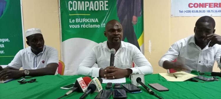 Insécurité au Burkina : « Le pouvoir Kaboré a passé tout son temps à minimiser le phénomène »,  regrette le Mouvement Action Concorde 