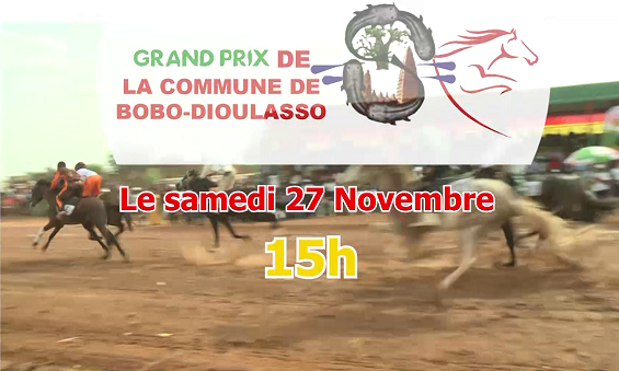 Sports équestres : Grand prix de la commune de Bobo-Dioulasso ce samedi 27 novembre 2021
