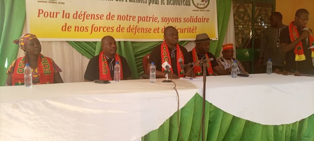 Message du président du Faso : « A partir de ce discours, nous avons retrouvé notre dignité de Burkinabè », félicite Aly Badra Ouédraogo, président du RPR