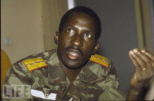 Plaidoyer pour Thomas Sankara et ses fidèles camarades 