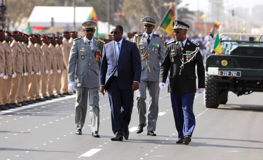 Sénégal/Armée : L’âge de retraite des officiers généraux rallongé