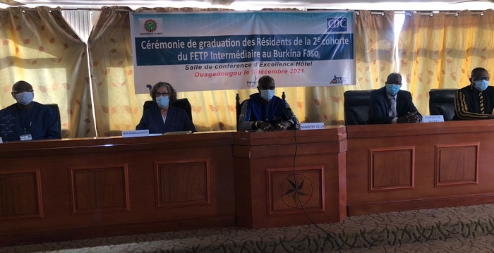 Burkina/Santé : Douze nouvelles compétences dans le domaine de l’épidémiologie 