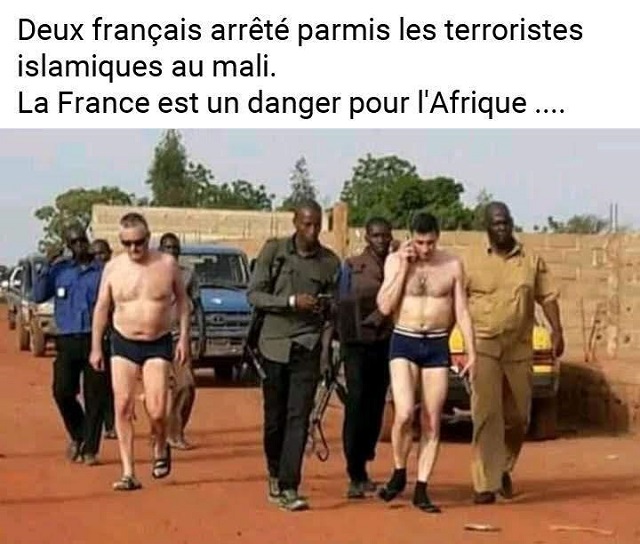 Mali : Faux ! Ces deux Européens ne sont pas des ‘’terroristes français’’
