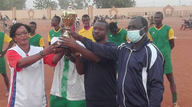 Dédougou (Boucle du Mouhoun) : Les enseignants remportent le tournoi interservices
