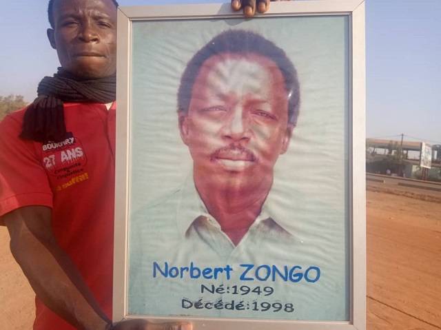 Drame de Sapouy : « Le peuple est déterminé à obtenir vérité et justice pour Norbert Zongo », selon Chryzogone Zougmoré
