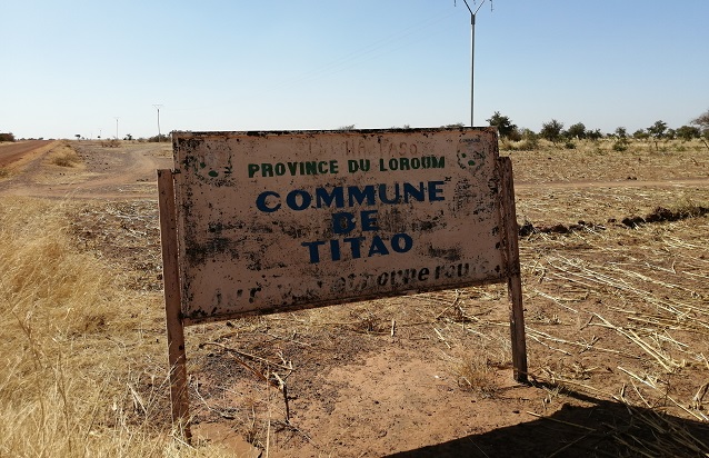 Insécurité au Burkina : Plusieurs personnes tentent de fuir Titao (région du Nord)