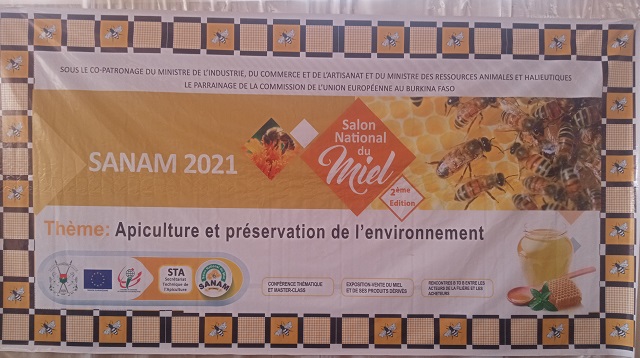 Salon national du miel : La 2e édition se tient du 14 au 16 décembre 2021 à Ouagadougou